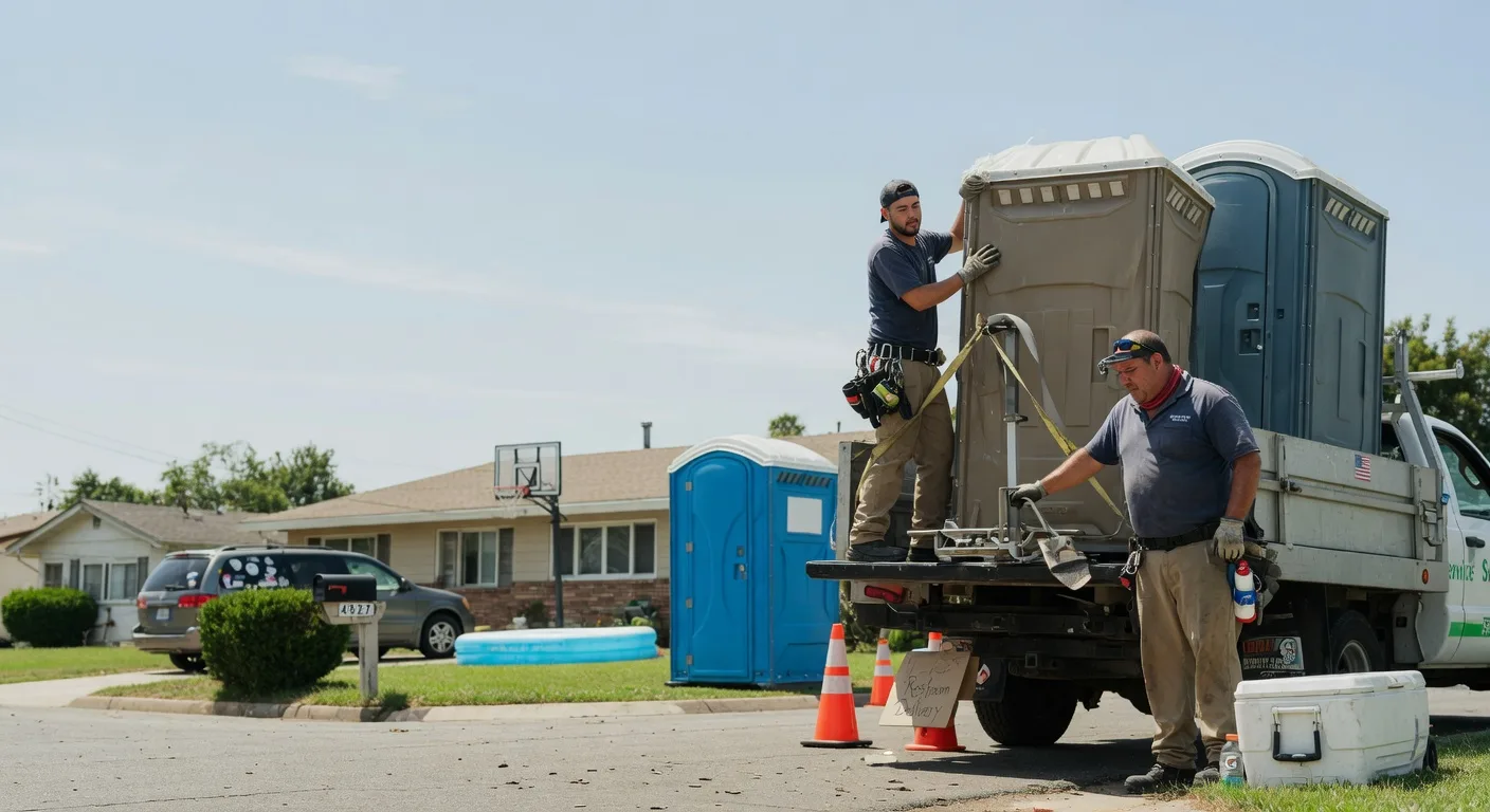 Porta Potty Rental in Lakeland, GA near me
