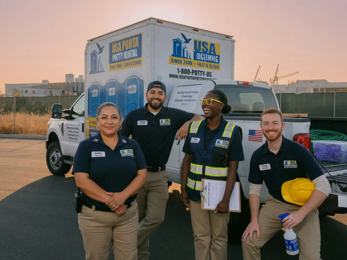 Portable Toilet Rental company in Lakeland, GA